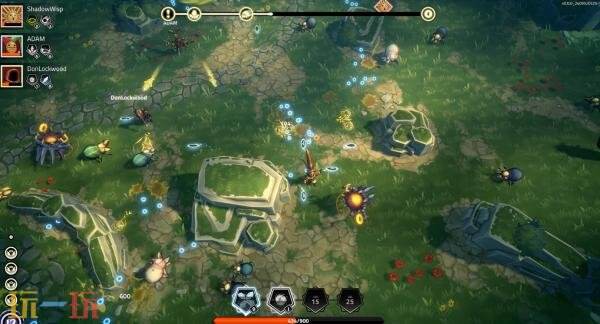 合作生存肉鴿游戲《咒語旅團》4月29日結束搶先體驗推出正式版