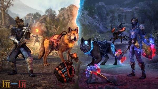 《上古卷軸OL》將推出全新內(nèi)容！零始季4月2日上線