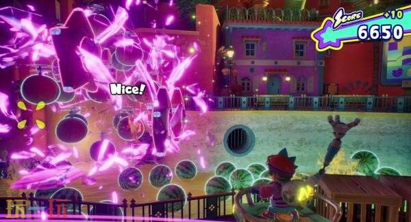 动作冒险《Fruitimo! Juicy Night Ride》将于9月登陆PC平台