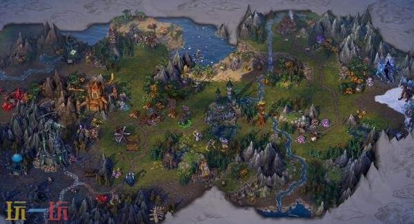 回合制策略《魔法門之英雄無敵：上古紀元》PC版搶先體驗4月30日開啟