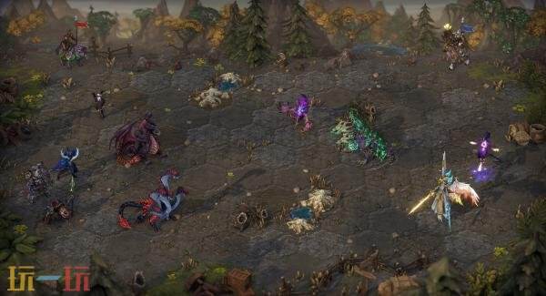 回合制策略《魔法門之英雄無敵：上古紀元》PC版搶先體驗4月30日開啟