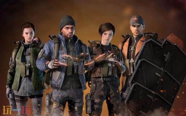 RPG射击免费手游《全境封锁：曙光》现已上线