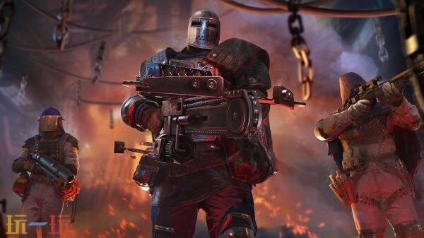 RPG射击免费手游《全境封锁：曙光》现已上线