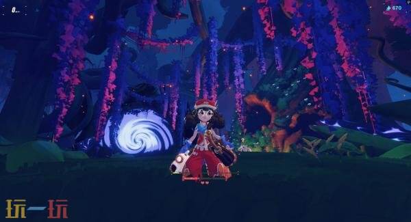 跑酷游戲《救命！怎么又塌了!》現(xiàn)已登陸次世代主機平臺