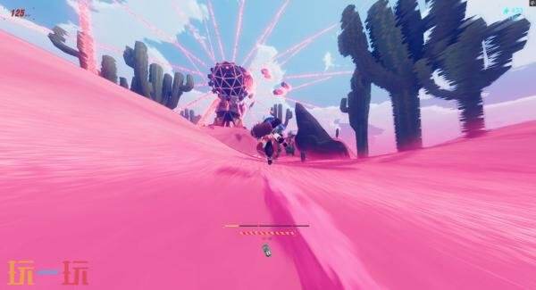 跑酷游戲《救命！怎么又塌了!》現(xiàn)已登陸次世代主機平臺