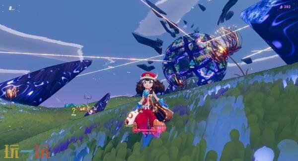 跑酷游戲《救命！怎么又塌了!》現(xiàn)已登陸次世代主機平臺