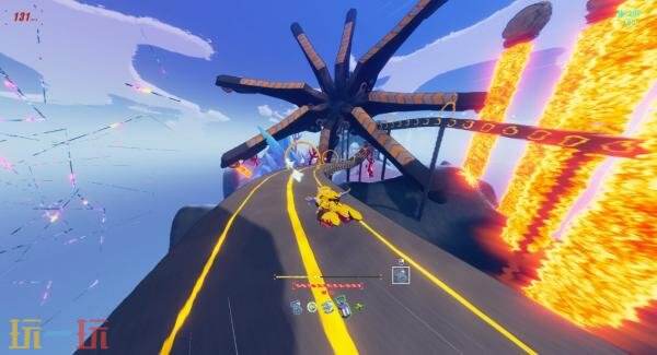 跑酷游戲《救命！怎么又塌了!》現(xiàn)已登陸次世代主機平臺