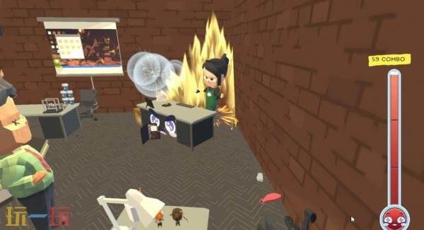 逗趣益智游戏《掀桌模拟器》5月21日发售