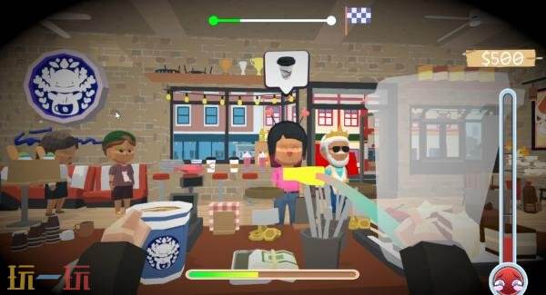 逗趣益智游戏《掀桌模拟器》5月21日发售