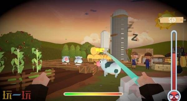 逗趣益智游戏《掀桌模拟器》5月21日发售