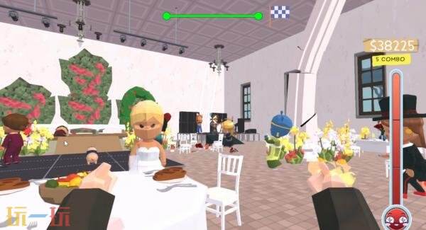 逗趣益智游戏《掀桌模拟器》5月21日发售