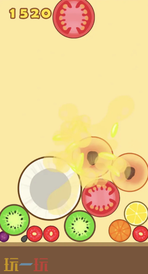 合成小芝麻游戏截图