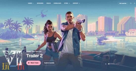 R星公司服务流程简化：账户管理功能迁移至官方网站