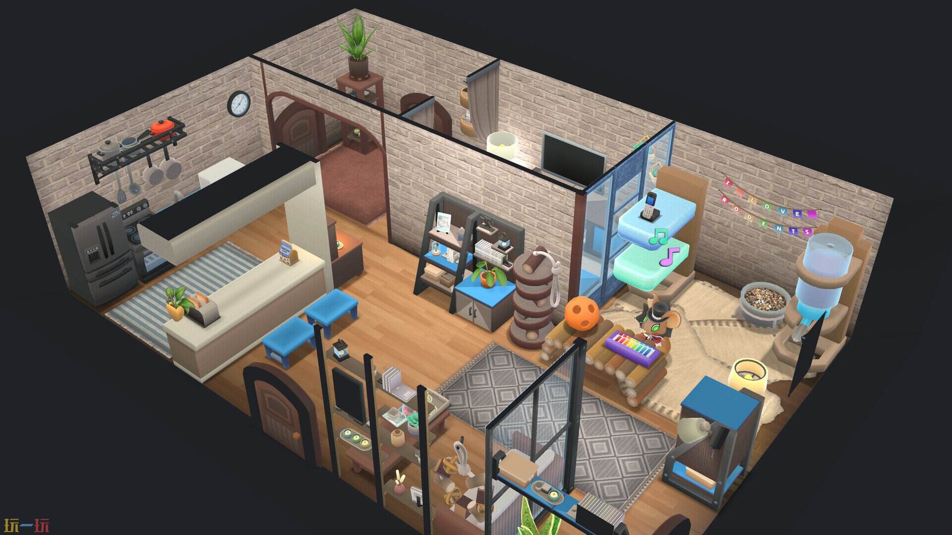 鼠织小家游戏截图