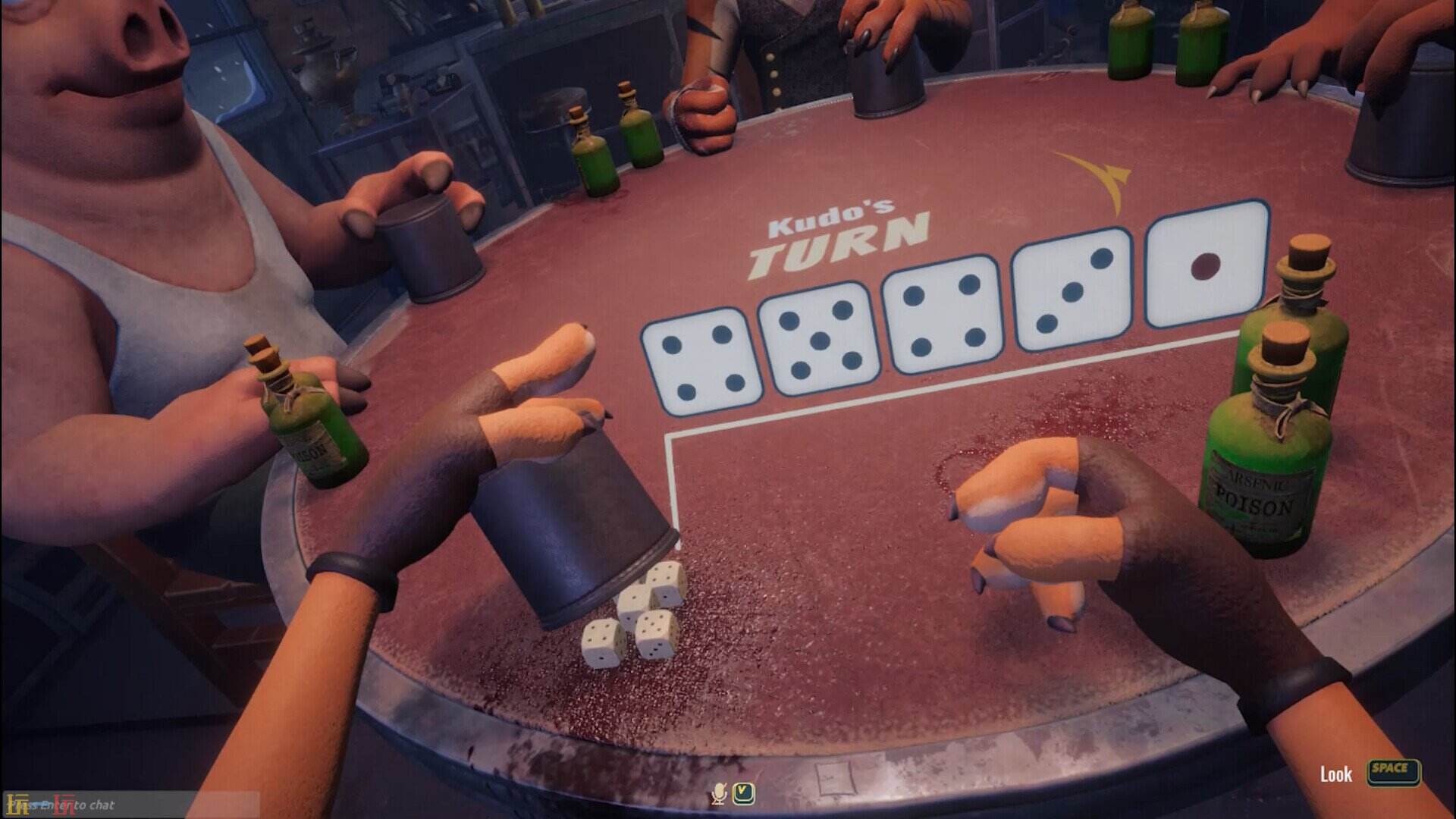 骗子酒吧游戏截图