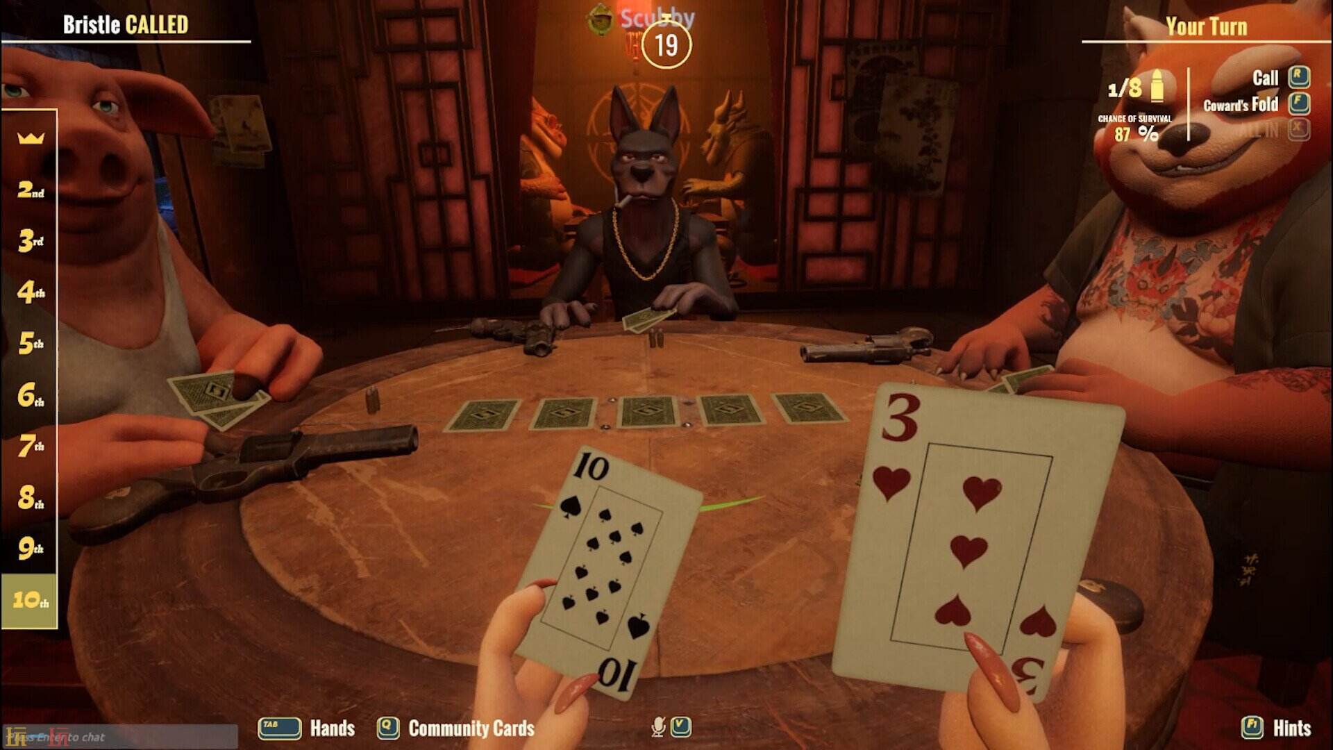 骗子酒吧游戏截图