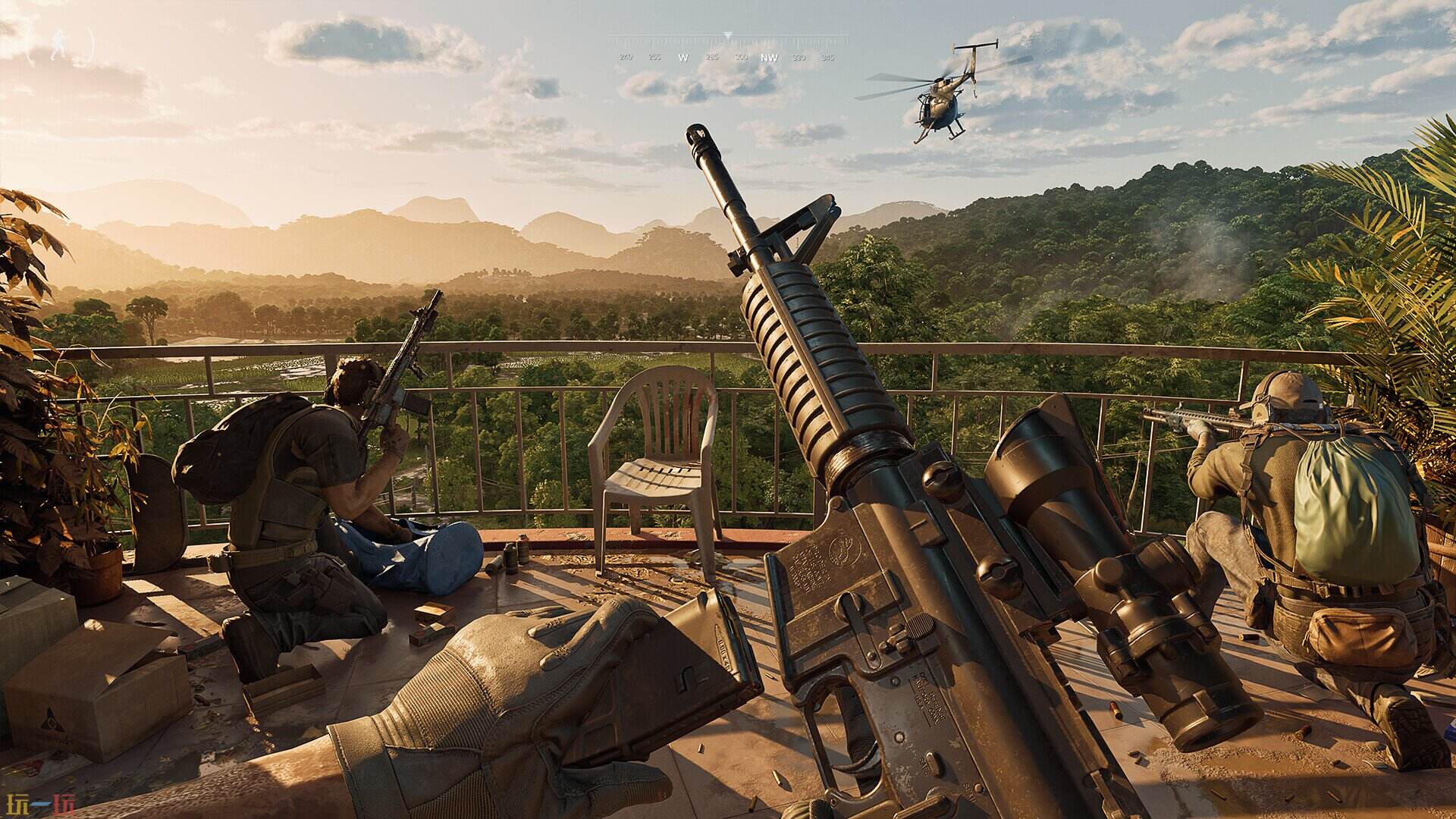 灰区战争游戏截图