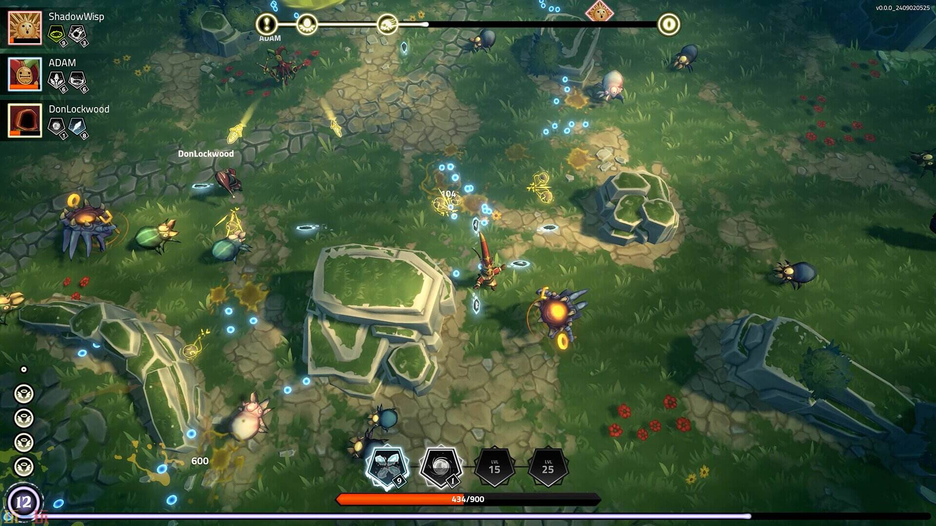 咒语旅团游戏截图