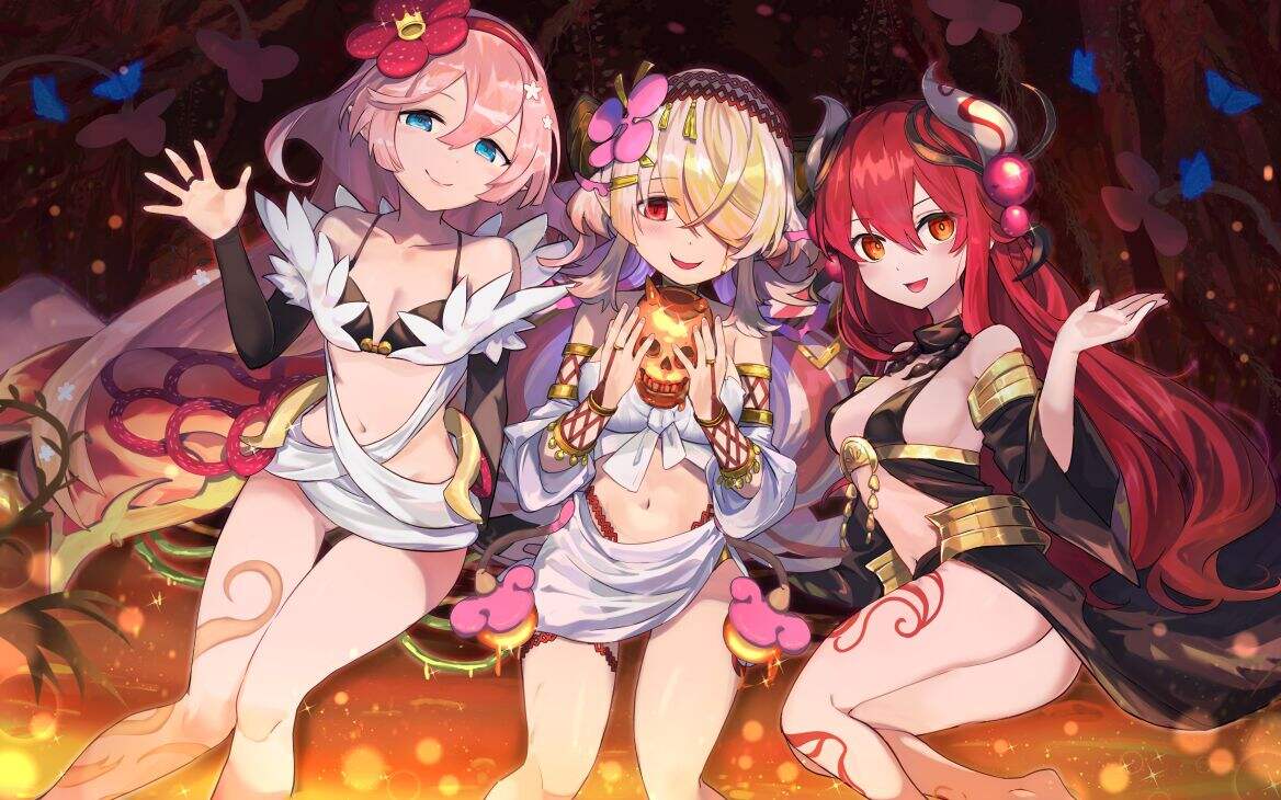 不氪不肝的二次元手游最新大全