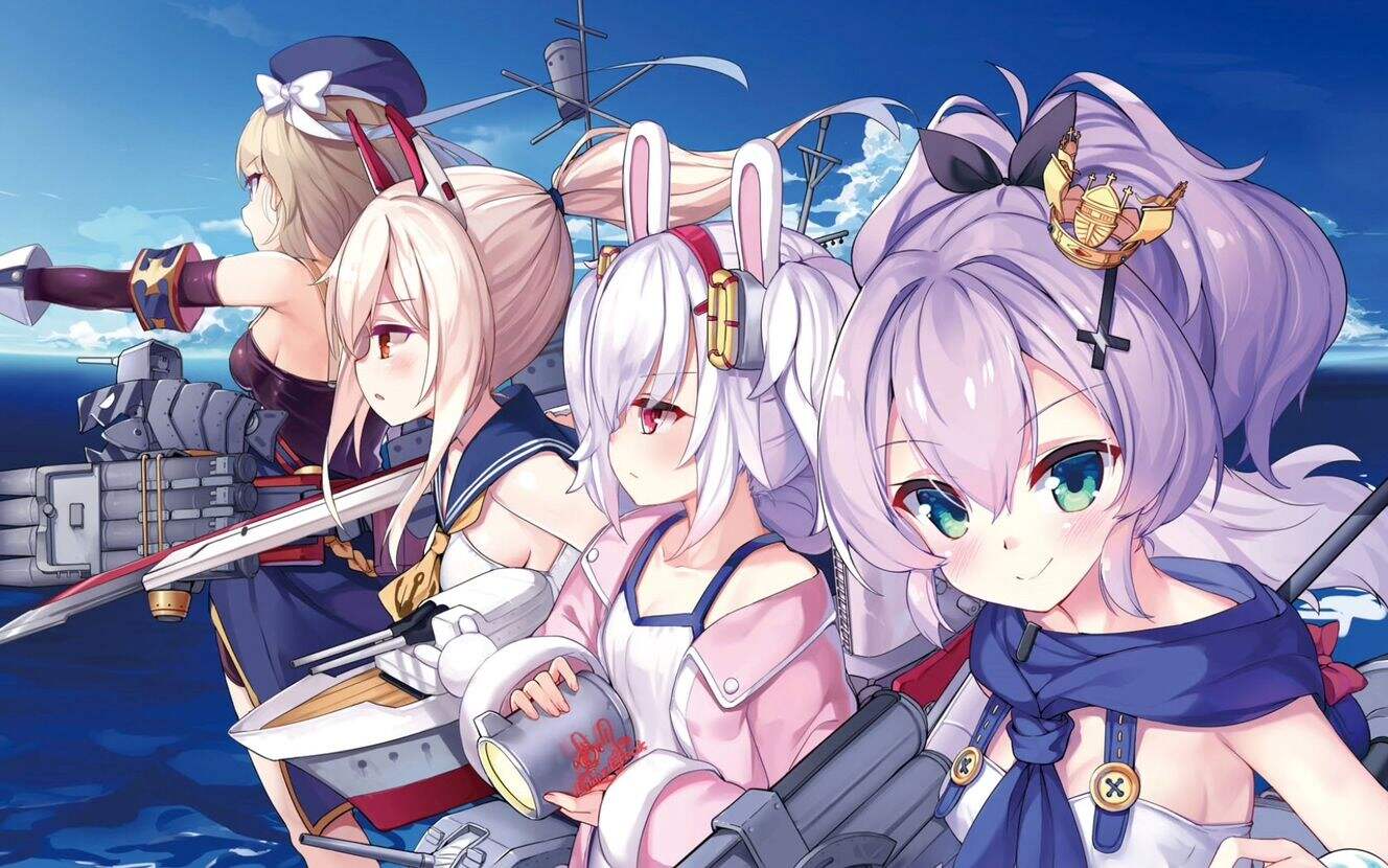 立绘好看的美少女手游合集