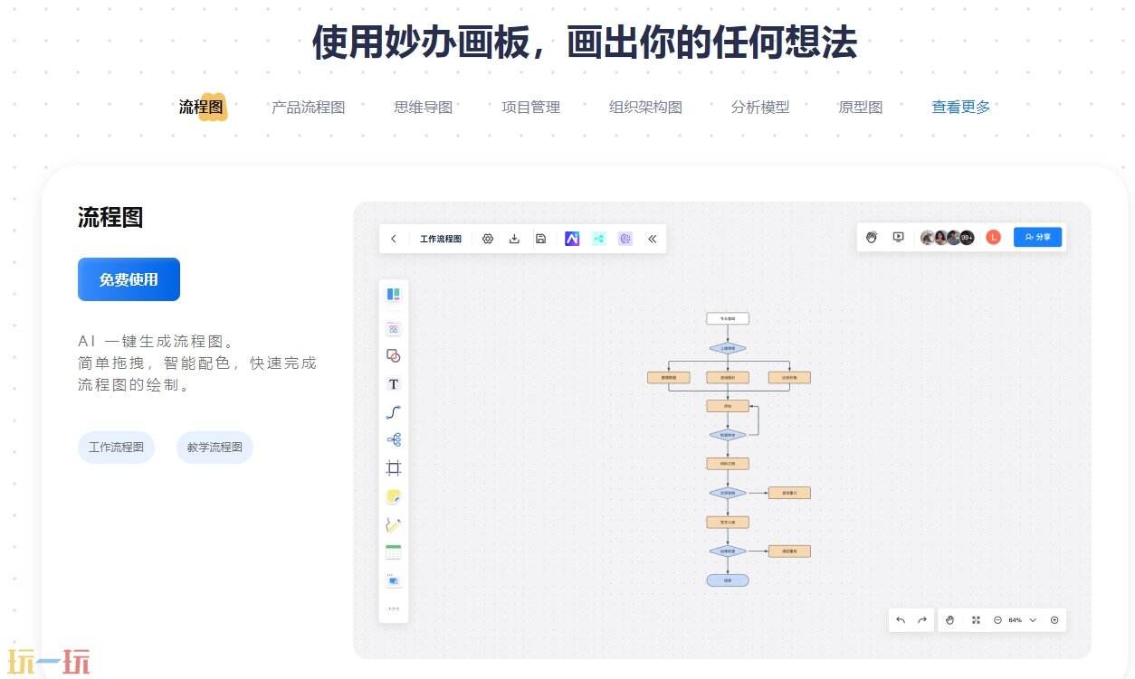 妙办画板官网 妙办画板官方入口
