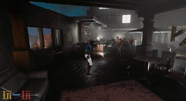 复古生存恐怖游戏《Ground Zero》4月16日发售