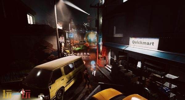 复古生存恐怖游戏《Ground Zero》4月16日发售