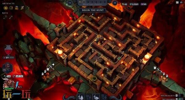 迷宫建造策略解谜《牛头人迷阵》4月9日登陆PC平台