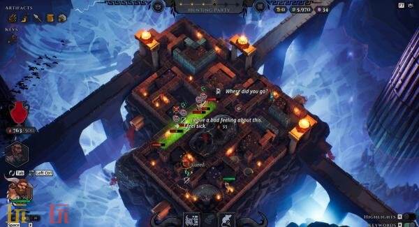 迷宫建造策略解谜《牛头人迷阵》4月9日登陆PC平台