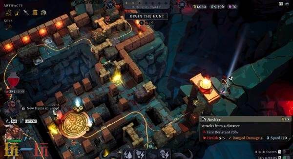 迷宫建造策略解谜《牛头人迷阵》4月9日登陆PC平台