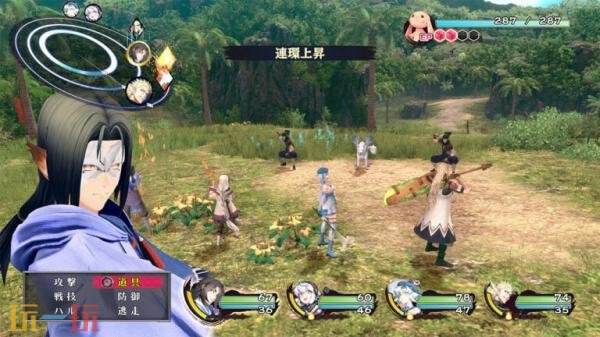 《传颂之物 循白之证》角色及战斗系统介绍截图公布