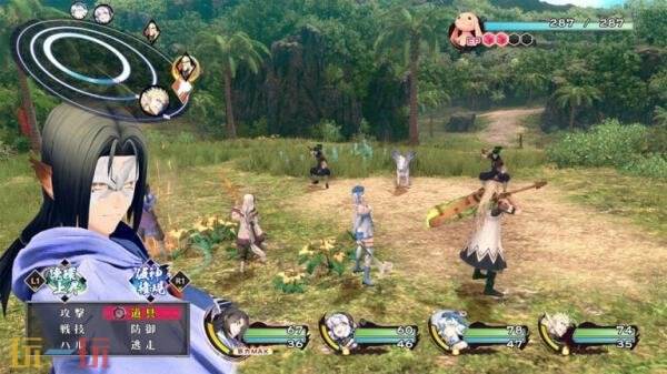 《传颂之物 循白之证》角色及战斗系统介绍截图公布