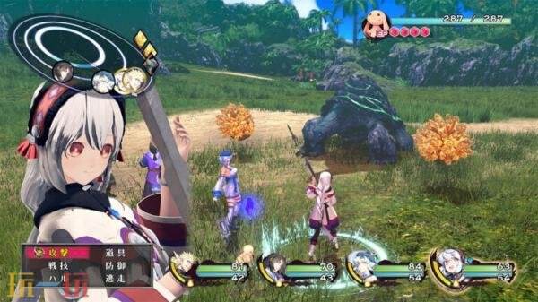 《传颂之物 循白之证》角色及战斗系统介绍截图公布