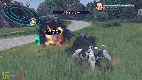 《传颂之物 循白之证》角色及战斗系统介绍截图公布