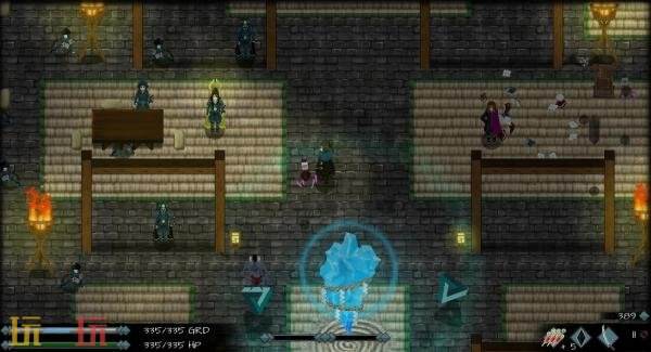 动作RPG《Skautfold：无月骑士》4月9日登陆主机平台