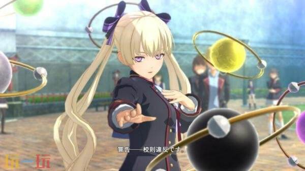 《亰都幻都 -樱花幻舞-》公布了角色及战斗系统游戏截图！