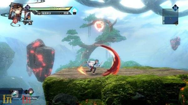 《亰都幻都 -樱花幻舞-》公布了角色及战斗系统游戏截图！