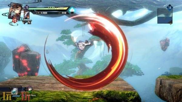 《亰都幻都 -樱花幻舞-》公布了角色及战斗系统游戏截图！