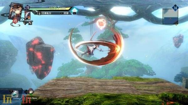 《亰都幻都 -樱花幻舞-》公布了角色及战斗系统游戏截图！