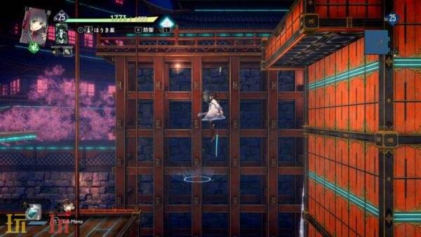 《亰都幻都 -樱花幻舞-》公布了角色及战斗系统游戏截图！