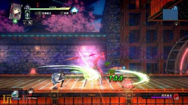 《亰都幻都 -樱花幻舞-》公布了角色及战斗系统游戏截图！