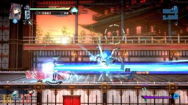 《亰都幻都 -樱花幻舞-》公布了角色及战斗系统游戏截图！