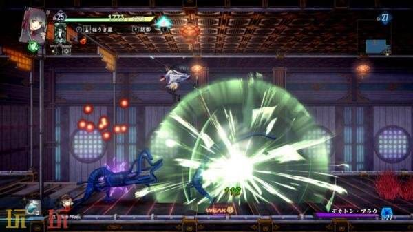 《亰都幻都 -樱花幻舞-》公布了角色及战斗系统游戏截图！