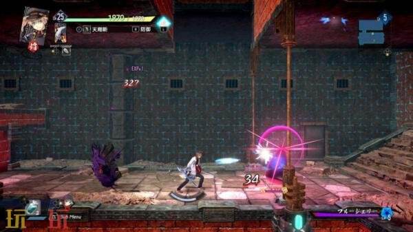 《亰都幻都 -樱花幻舞-》公布了角色及战斗系统游戏截图！