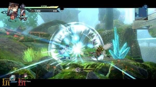 《亰都幻都 -樱花幻舞-》公布了角色及战斗系统游戏截图！