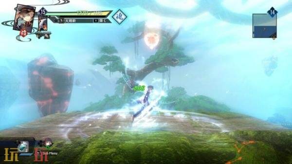 《亰都幻都 -樱花幻舞-》公布了角色及战斗系统游戏截图！