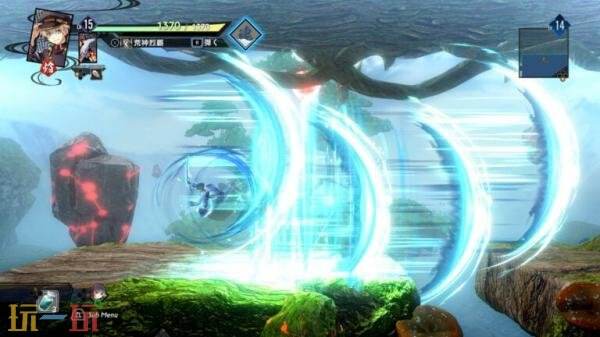 《亰都幻都 -樱花幻舞-》公布了角色及战斗系统游戏截图！