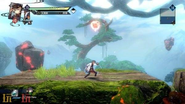 《亰都幻都 -樱花幻舞-》公布了角色及战斗系统游戏截图！