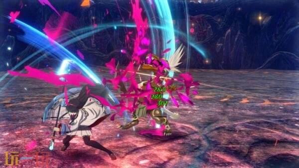 《亰都幻都 -樱花幻舞-》公布了角色及战斗系统游戏截图！