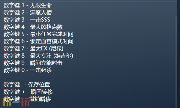 鬼泣4特别版官方最新修改器 鬼泣4特别版风灵月影修改器2026